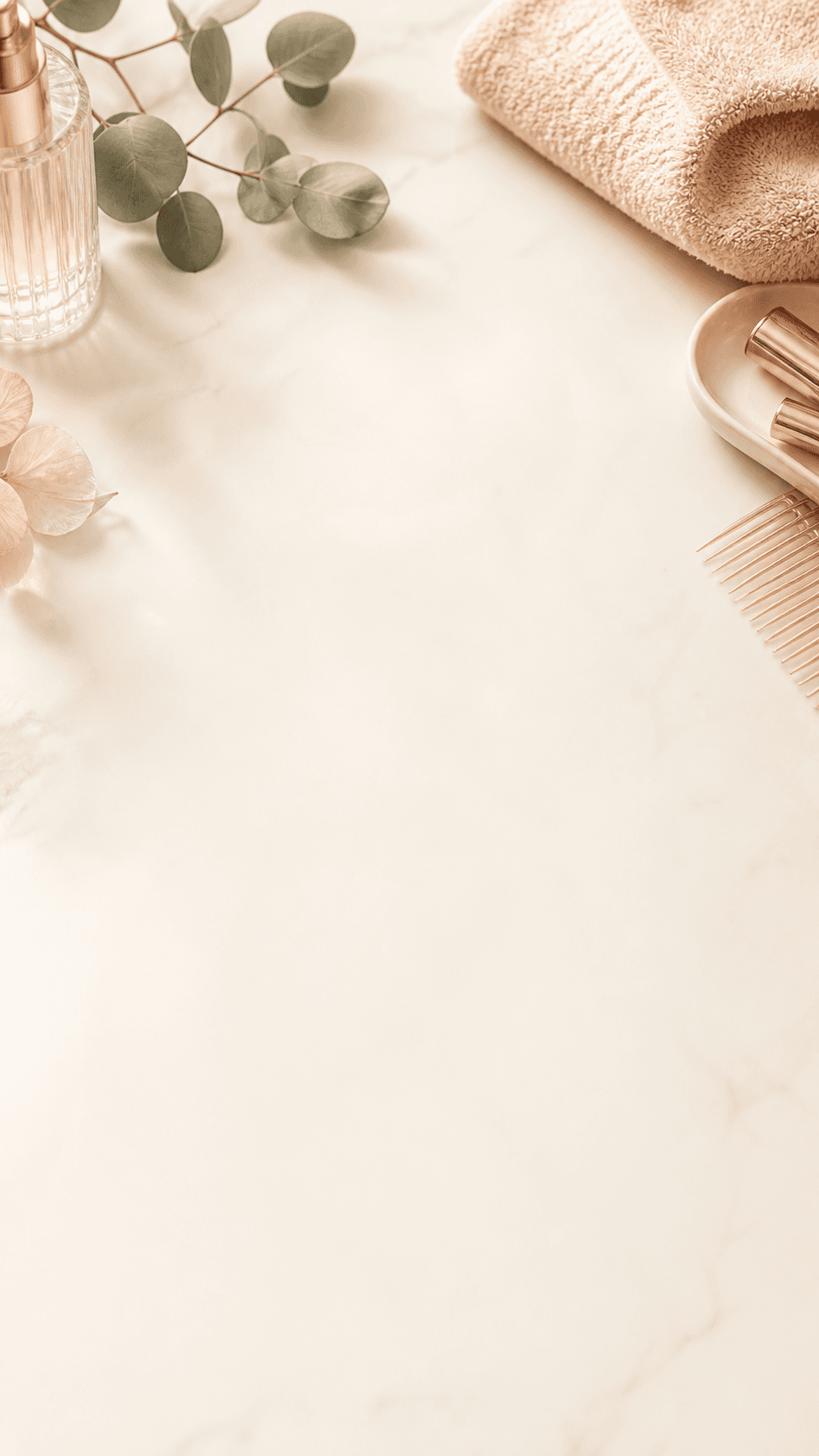 Beauty salon customer experience